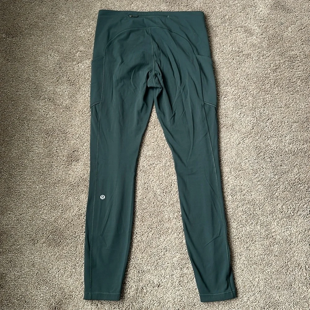 Lululemon leggings women size 8 - Picture 2 of 7